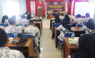 Rapat Besar PGRI Bekasi Barat - Persatuan Guru Republik Indonesia Cabang Bekasi Barat